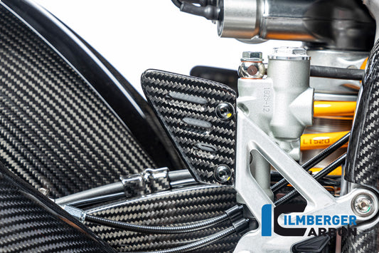 Ilmberger Fersenschutz rechts glanz Aprilia RSV4 / Tuono V4 Aprilia RSV4 Factory 2021 | Aprilia Tuono V4 1100 Factory 2021 | Aprilia Tuono V4 1100 2021