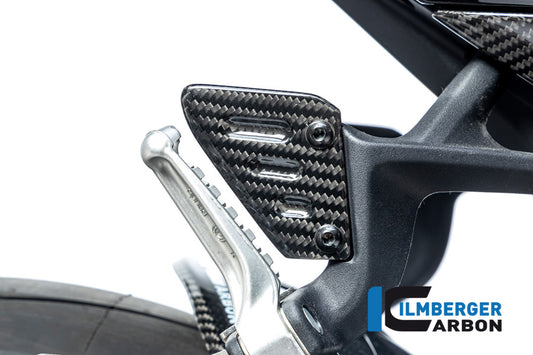 Ilmberger Fersenschutz Sozius rechts glanz Aprilia RSV4 Aprilia RSV4 Factory 2021 | Aprilia Tuono V4 1100 Factory 2021 | Aprilia Tuono V4 1100 2021