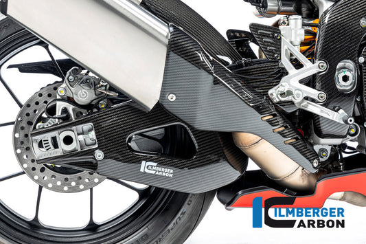 Ilmberger Schwingenabdeckung rechts glanz Aprilia RSV4/Tuon Aprilia RSV4 Factory 2021 | Aprilia Tuono V4 1100 Factory 2021 | Aprilia Tuono V4 1100 2021