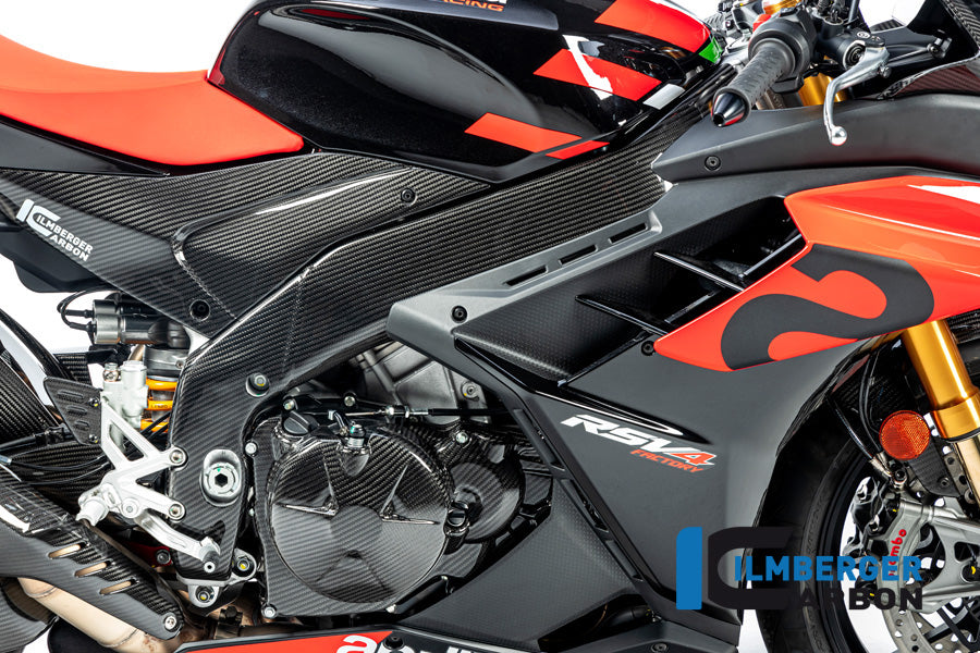 Rahmenabdeckung rechts glanz Aprilia RSV4 2021-