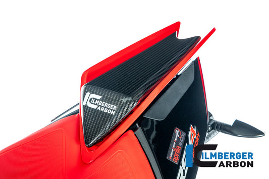 Ilmberger Soziussitzabdeckung glanz Aprilia RSV4/Tuono Aprilia RSV4 Factory 2021 | Aprilia Tuono V4 1100 Factory 2021 | Aprilia Tuono V4 1100 2021