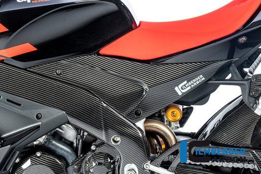 Ilmberger Seitendeckel links glanz Aprilia RSV4/Tuono Aprilia RSV4 Factory 2021 | Aprilia Tuono V4 1100 Factory 2021 | Aprilia Tuono V4 1100 2021