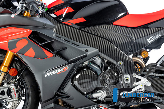 Ilmberger Rahmenabdeckung links glanz Aprilia RSV4 2021- Aprilia RSV4 Factory 2021 | Aprilia RSV4 2021