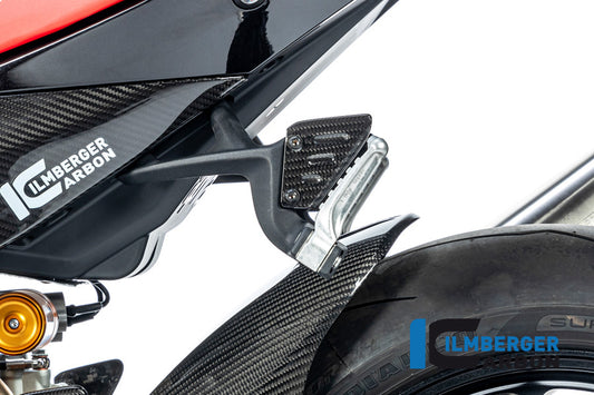 Ilmberger Fersenschutz Sozius links glanz Aprilia RSV4 Aprilia RSV4 Factory 2021 | Aprilia Tuono V4 1100 Factory 2021 | Aprilia Tuono V4 1100 2021