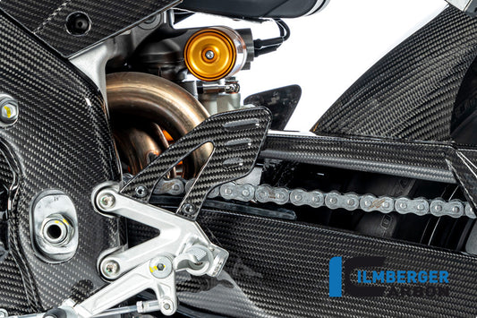 Ilmberger Fersenschutz links glanz Aprilia RSV4 / Tuono V4 Aprilia RSV4 Factory 2021 | Aprilia Tuono V4 1100 Factory 2021 | Aprilia Tuono V4 1100 2021