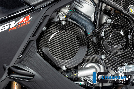 Ilmberger Lichtmaschinenabdeckung glanz Aprilia RSV4/Tuono Aprilia RSV4 Factory 2021 | Aprilia Tuono V4 1100 Factory 2021 | Aprilia Tuono V4 1100 2021