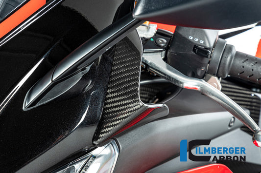 Windabweiser links glanz Aprilia RSV4 21-