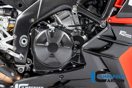 Ilmberger Kupplungsdeckelabdeckung matt Aprilia RSV4/Tuono Aprilia RSV4 Factory 2021 | Aprilia Tuono V4 1100 Factory 2021 | Aprilia Tuono V4 1100 2021