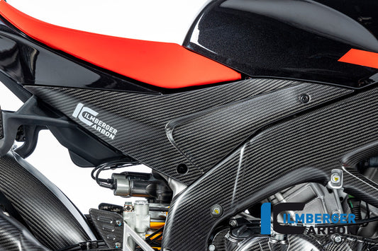 Ilmberger Seitendeckel rechts matt Aprilia RSV4/Tuono Aprilia RSV4 Factory 2021 | Aprilia Tuono V4 1100 Factory 2021 | Aprilia Tuono V4 1100 2021