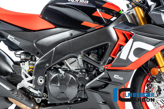 Ilmberger Rahmenabdeckung rechts matt Aprilia Tuono V4 Aprilia Tuono V4 1100 Factory 2021 | Aprilia Tuono V4 1100 2021