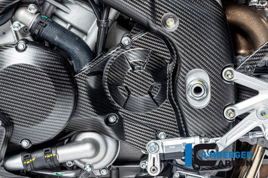 Ritzelabdeckung matt Aprilia RSV4/Tuono