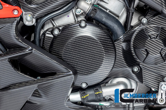Ilmberger Lichtmaschinenabdeckung matt Aprilia RSV4/Tuono Aprilia RSV4 Factory 2021 | Aprilia Tuono V4 1100 Factory 2021 | Aprilia Tuono V4 1100 2021