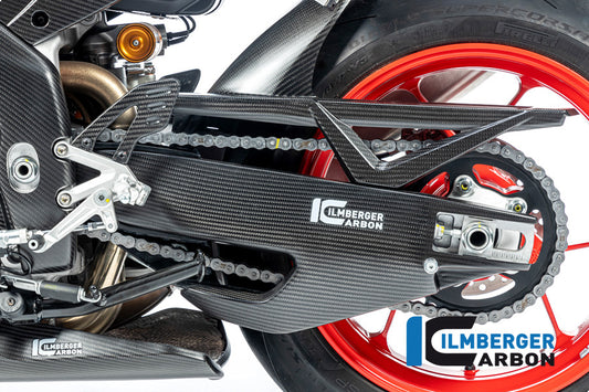 Schwingenabdeckung links matt Aprilia RSV4/Tuono