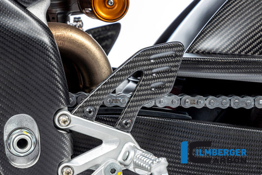 Ilmberger Fersenschutz links matt Aprilia RSV4 / Tuono V4 Aprilia RSV4 Factory 2021 | Aprilia Tuono V4 1100 Factory 2021 | Aprilia Tuono V4 1100 2021