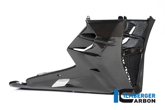 Ilmberger Motorspoiler komplett lange Version Glanz Tuono V4 Aprilia Tuono V4 1100 Factory 2021 | Aprilia Tuono V4 1100 2021