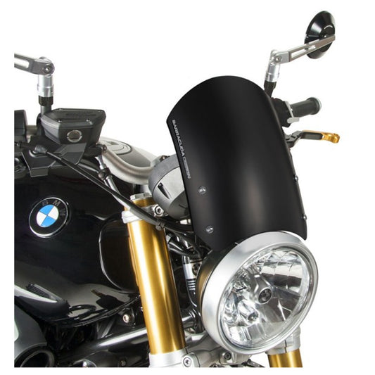 Windschild Alu schwarz BMW RnineT 2017-