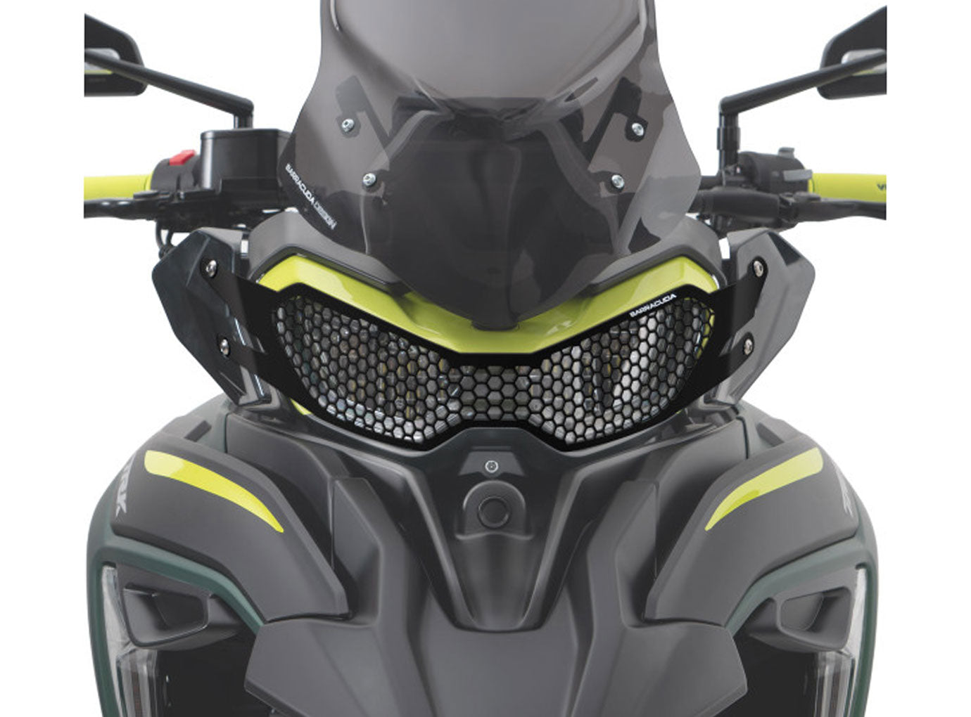 Barracuda HEAD-LIGHT COVER Benelli TRK 702