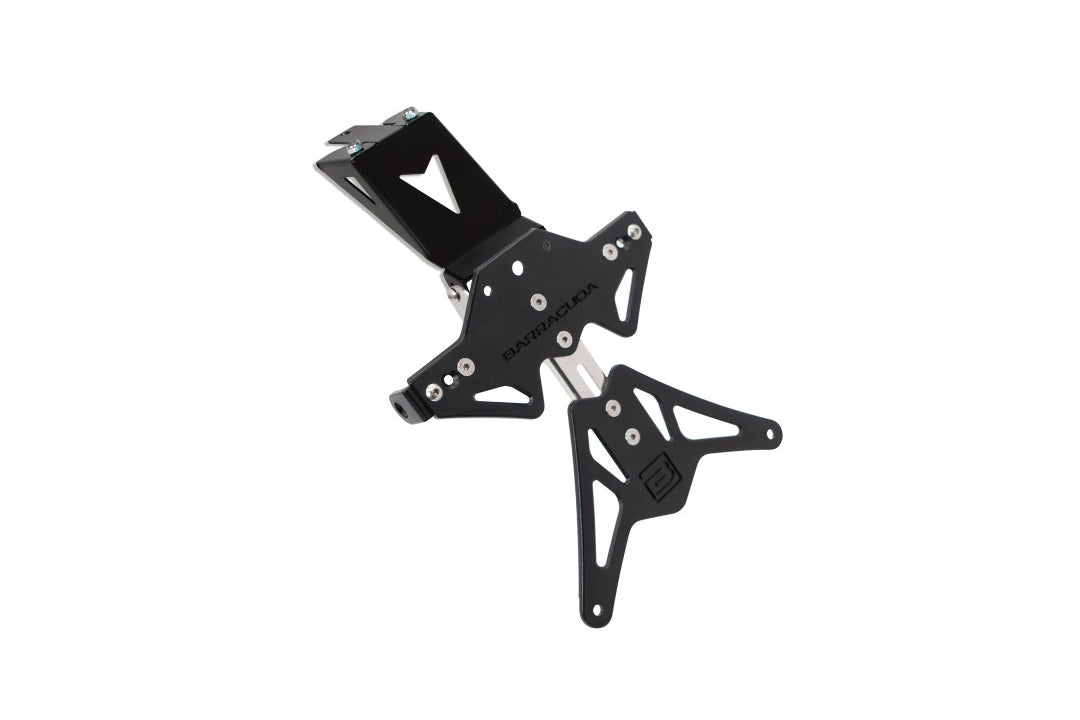 Kennzeichenhalter Kawasaki ER6-N 12-16