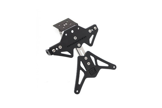 Kennzeichenhalter Kawasaki ZX10R 08-10