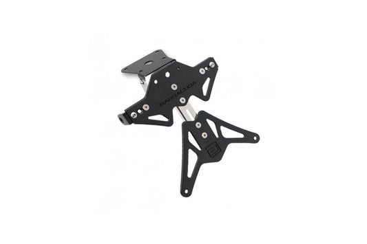 Kennzeichenhalter Kawasaki ZX6-R 07-08