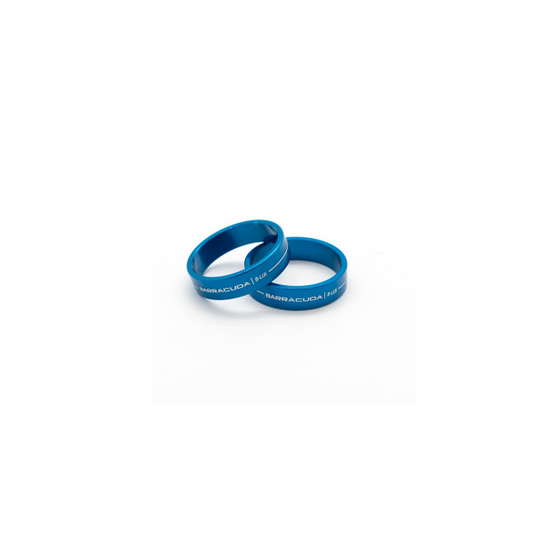 Einlegering Lenkerendenspiegel blau