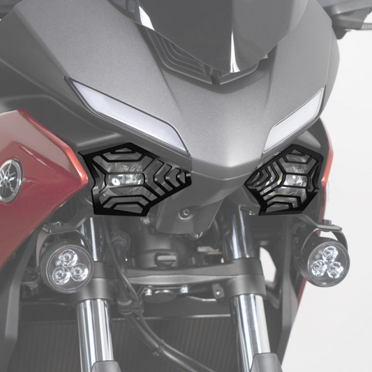 Barracuda HEAD-LIGHT COVER Yamaha Tracer 700 2020-