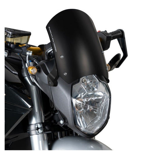 Windschild Alu Schwarz für Zero Motorcycles Zero D