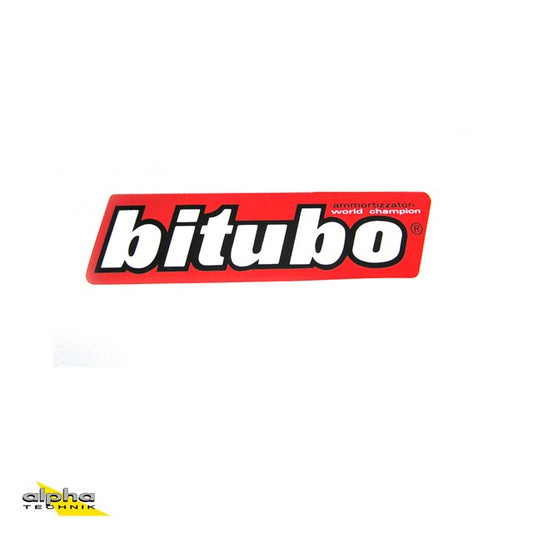 BITUBO Aufkleber (ca. 13 x 4 cm)