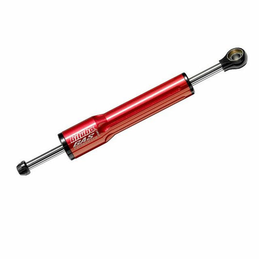 BITUBO Lenkungsdämpfer rot Länge 242 mm