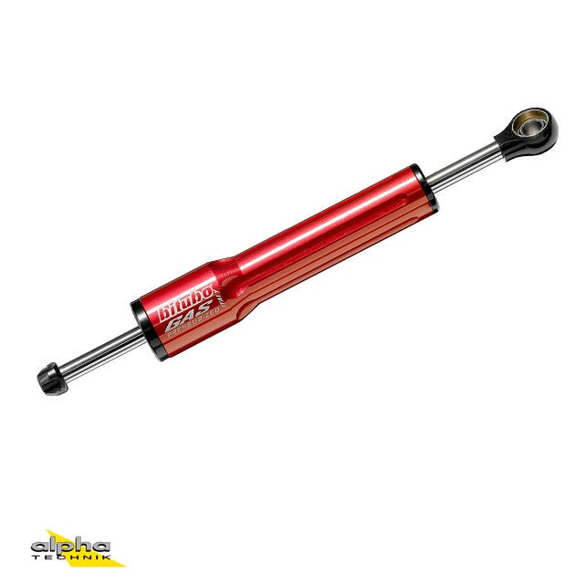 BITUBO Lenkungsdämpfer rot Länge 231 mm