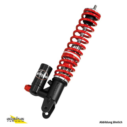BITUBO Stoßdämpfer Scooter Mono hinten rot