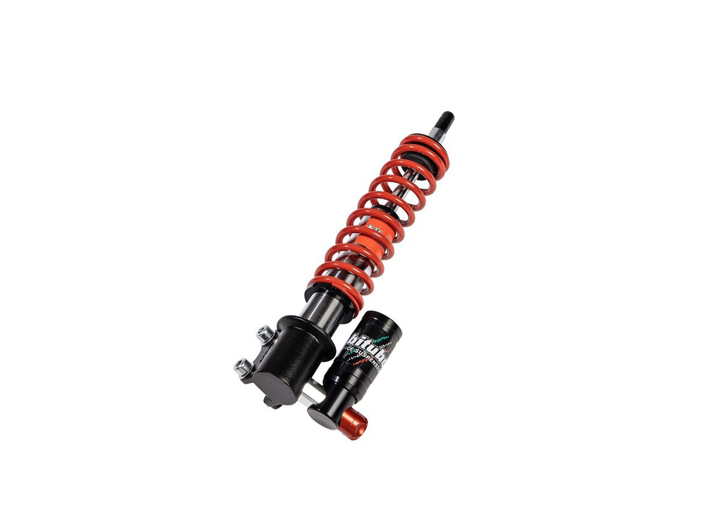 BITUBO Stoßdämpfer Scooter Mono rot