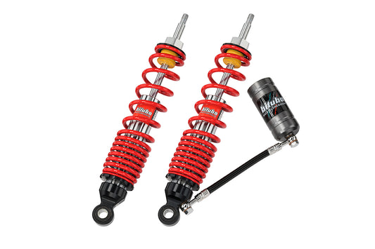 BITUBO Stoßdämpfer Scooter Stereo hinten rot