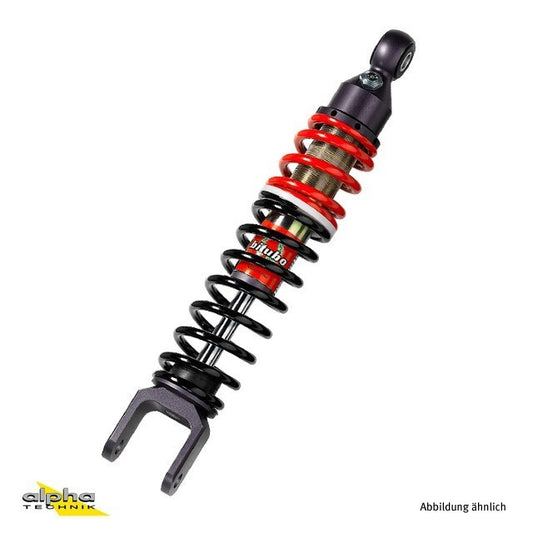 BITUBO Stoßdämpfer Scooter Mono hinten rot/schwarz