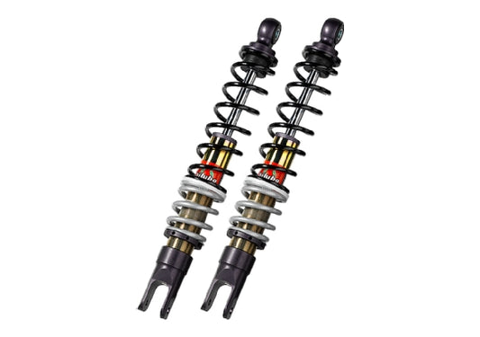 BITUBO Stoßdämpfer Scooter Stereo hinten schw./gr.