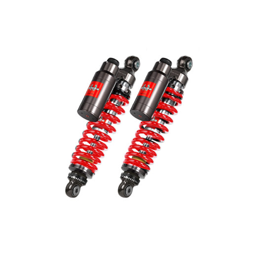 BITUBO Stoßdämpfer Motorrad Stereo hinten rot