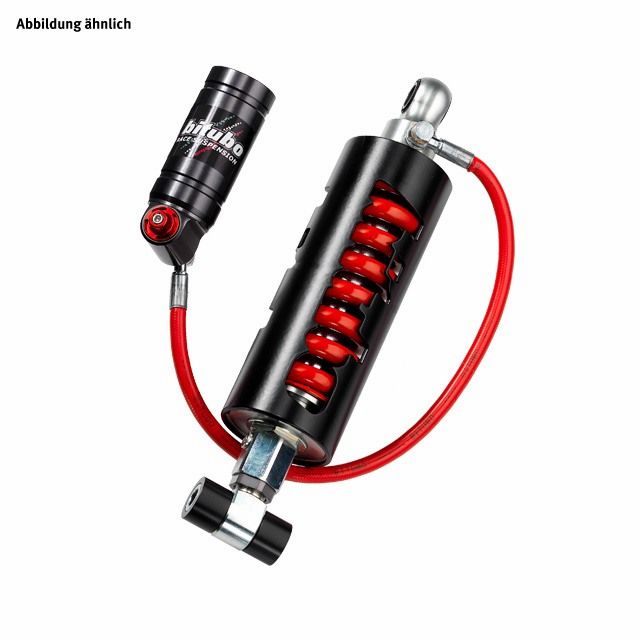 BITUBO Stoßdämpfer Maxi Scooter Mono rot