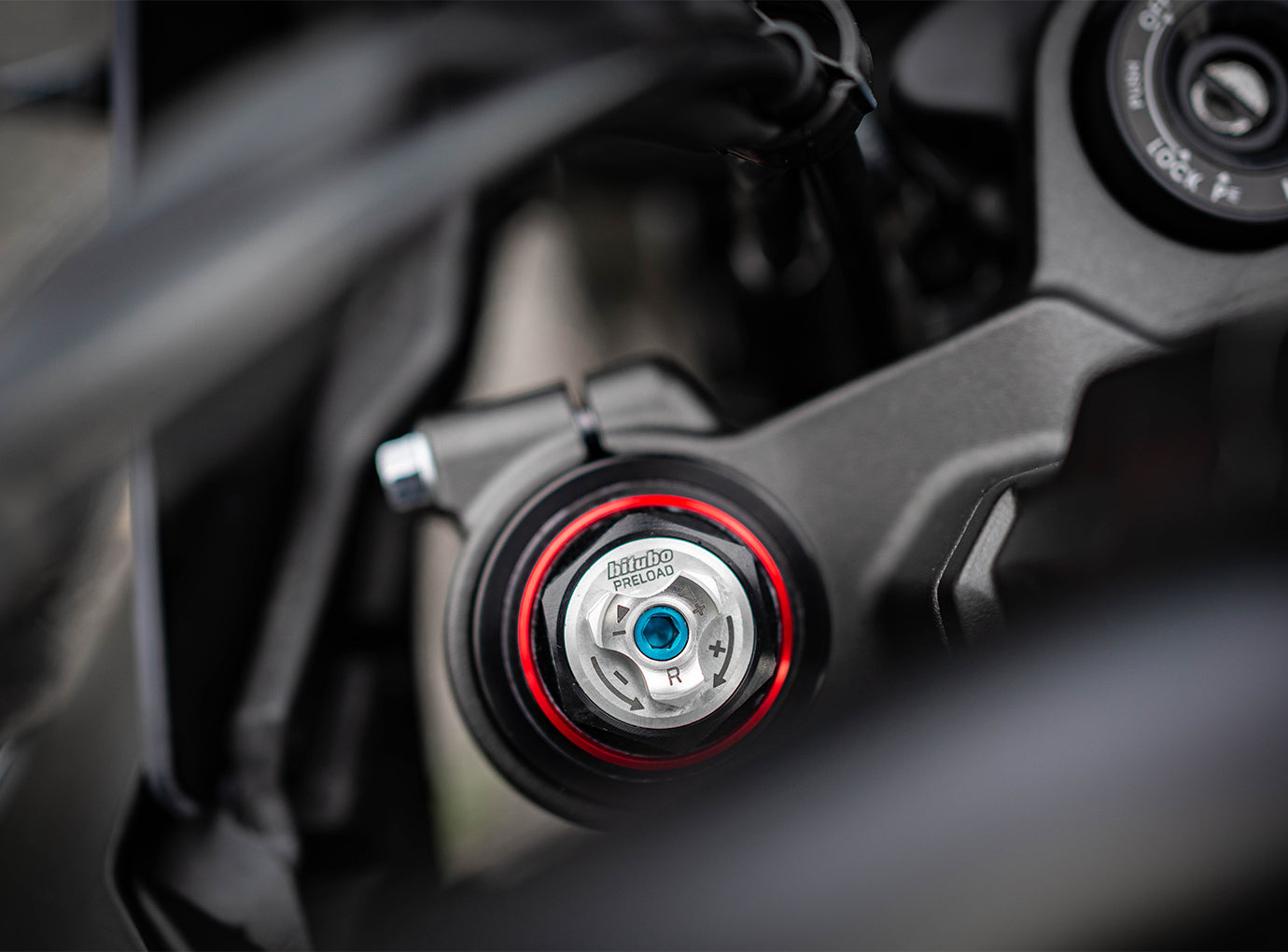 BITUBO JBH Cartridge-Kit für Yamaha Tenere 700