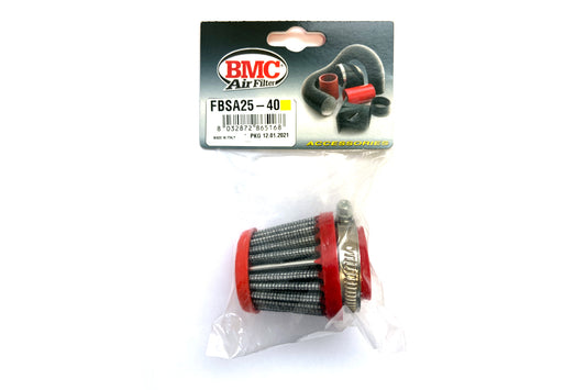 BMC Filter zur Motorentlüftung