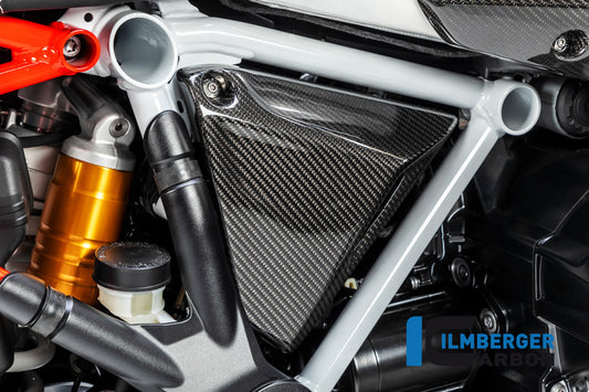 Rahmendreieckcover rechts, Carbon