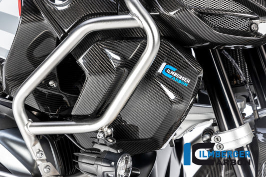Ilmberger Flap / Wasserkühlerabdeckung rechts, Carbon BMW R1250GS Adventure 2019 | BMW R1250GS Adventure 2022