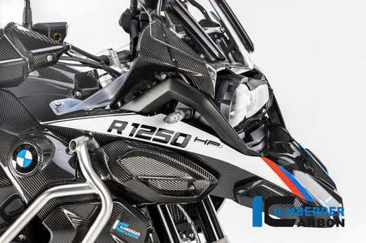 Ilmberger Schnabel vorne / oberer Kotflügel rechts, Carbon BMW R1250GS Adventure 2019 | BMW R1250GS Adventure 2022