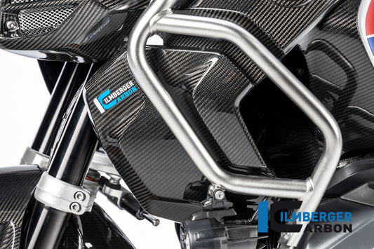 Ilmberger Flap / Wasserkühlerabdeckung links, Carbon BMW R1250GS Adventure 2019 | BMW R1250GS Adventure 2022