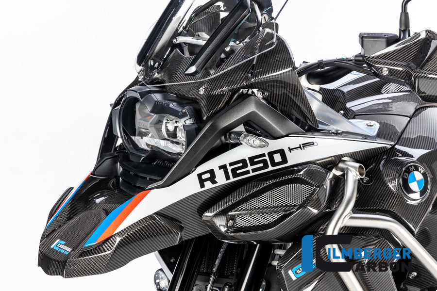 Schnabel vorne / oberer Kotflügel links, Carbon