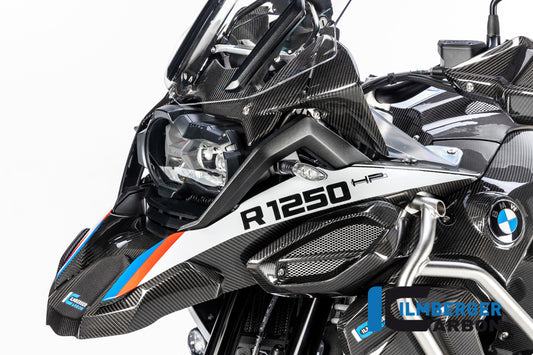 Ilmberger Schnabel vorne / oberer Kotflügel links, Carbon BMW R1250GS Adventure 2019 | BMW R1250GS Adventure 2022
