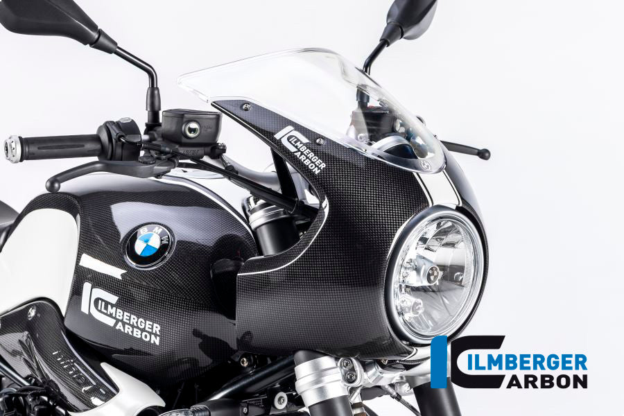 Ilmberger Lenkerverkleidung 90S Style incl. Scheibe BMW R nineT 2017–2020 | BMW R nineT 2014–2016