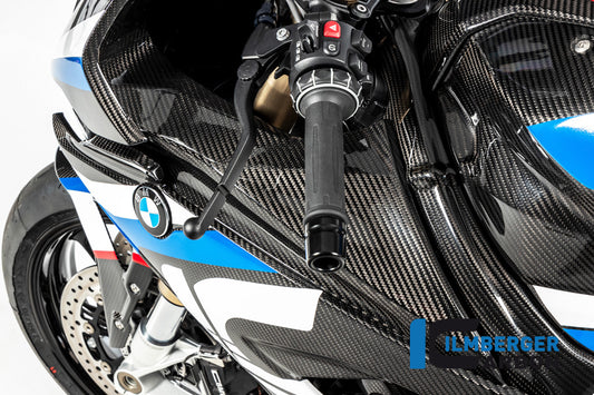 Ilmberger Plakettenträger links , Carbon BMW S1000RR 2019 | BMW S1000RR 2021 | BMW M1000RR
