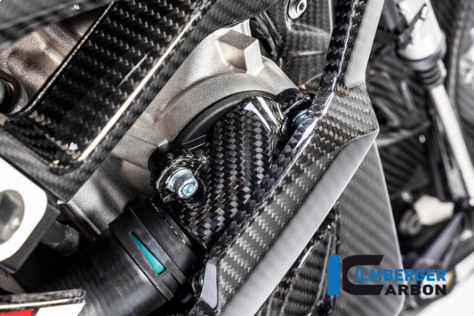 Ilmberger Wasserpumpendeckelabdeckung, Carbon BMW S1000RR 2019–2020 | BMW S1000RR 2021 | BMW S1000R 2021