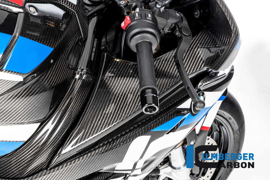 Ilmberger Plakettenträger rechts , Carbon BMW S1000RR 2019 | BMW S1000RR 2021 | BMW M1000RR