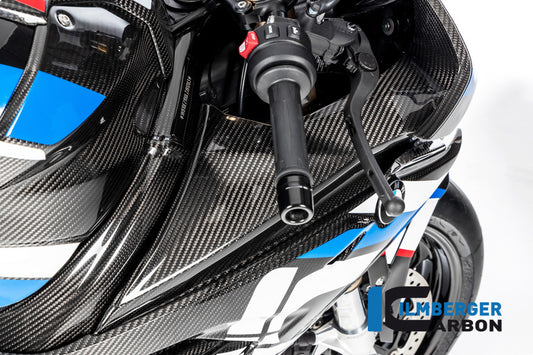 Ilmberger Plakettenträger rechts , Carbon BMW S1000RR 2019 | BMW S1000RR 2021 | BMW M1000RR
